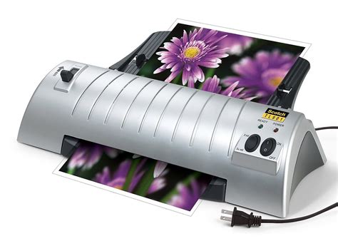 Scotchgard Thermal Laminator, 9" Width, Gray (TL901X-20) - Walmart.com ...