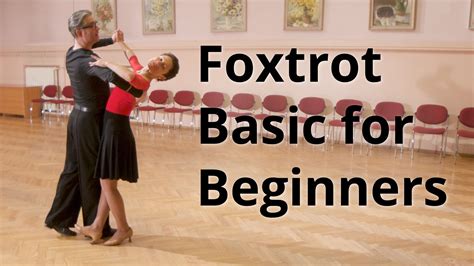 How to dance Slow Foxtrot | Basic Steps for Beginners Figures 00:55 ...