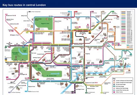 Visitors And Tourists - Transport For London - Printable London Tube ...