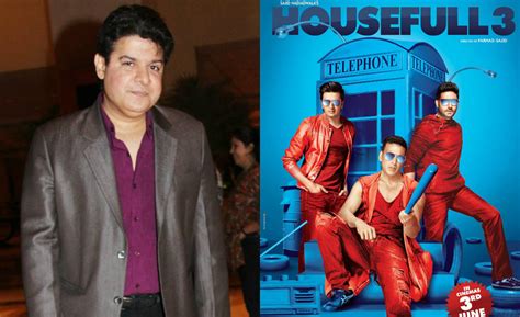 Sajid Khan wishes good luck to the team of 'Housefull 3' - Bollywood Bubble