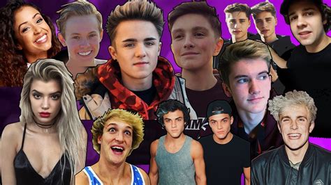 67 Most Popular Youtubers You May Like in 2017 - Jake Paul, Morgz ...