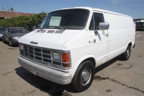 1990 Dodge Ram Van 250 Automatic 8 Cylinder NO RESERVE for sale: photos ...