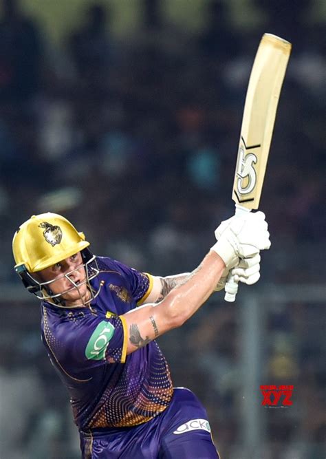 Kolkata: KKR's batsman Jason Roy plays a shot during the IPL 2023 match ...