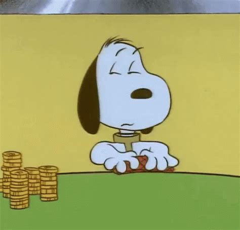 Snoopy Cards GIF - Peanuts Snoopy Cards - Discover & Share GIFs