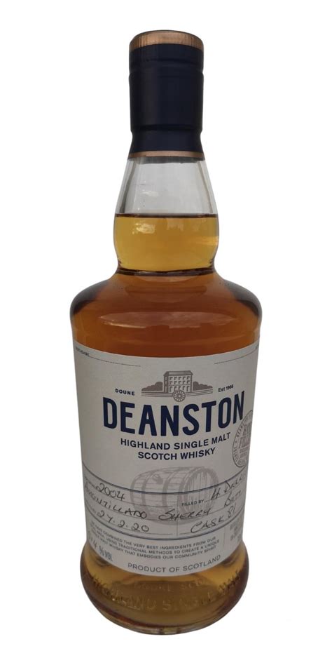 Deanston - Whiskybase - Ratings and reviews for whisky