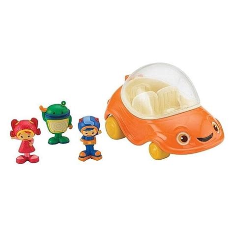 Buy Team Umizoomi Umirrific Umicar Fisher-Price umi zoomi car Bot Geo ...