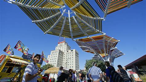 The shade of it all: New art installation debuts in downtown Phoenix to ...