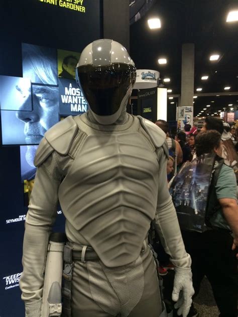 The Hunger Games Peacekeepers Terrify Comic-Con Crowds