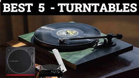 TOP 5 Best Turntable of 2023 - YouTube