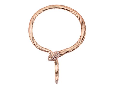 Serpenti Necklace 350680 | BVLGARI