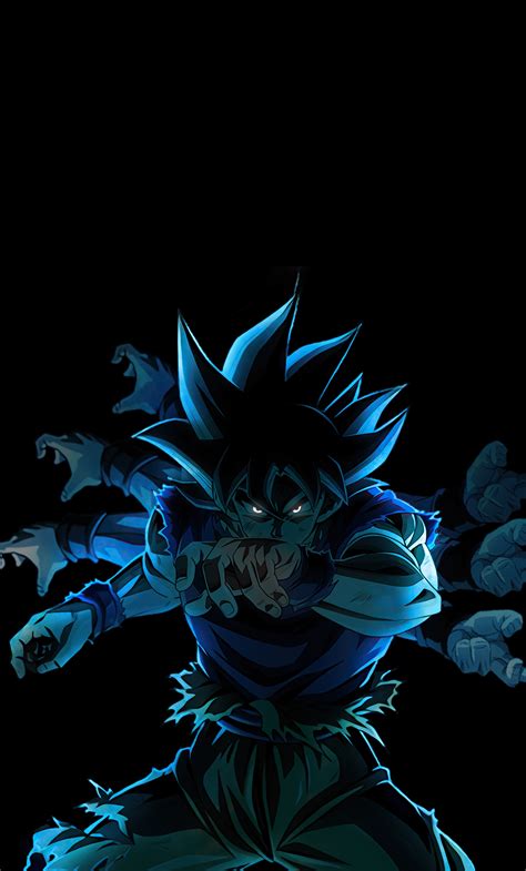 1280x2120 Goku Dragon Ball Super Ultra Instinct iPhone 6+ ,HD 4k ...