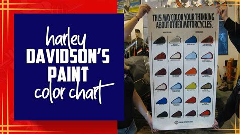 Harley Davidson Paint Color Chart Archives