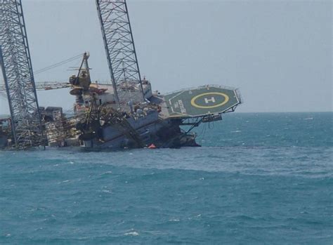 Accident of Jack Up Rig Offshore Mexico - Results In 2 Fatality, At ...