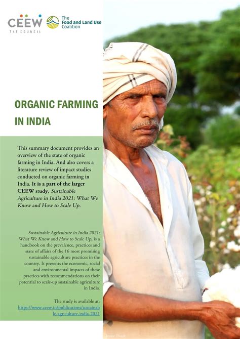 What is Organic Farming? Cultivation Map in India | CEEW Report