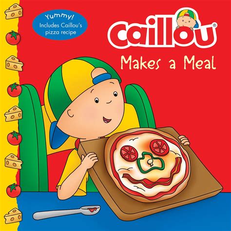 Caillou Makes a Meal (Clubhouse): Paradis, Anne, Sévigny, Eric ...