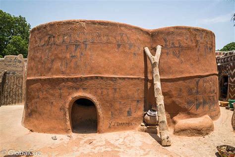 Tiebele Painted Houses - A Must See In Burkina Faso