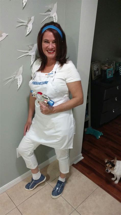 Progressive Flo Costume | Flo costume, Halloween costumes, Costumes