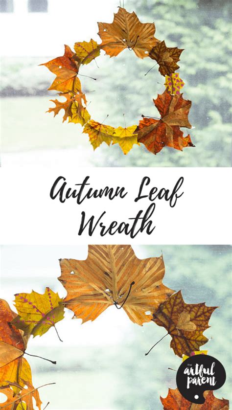 How to create a diy fall leaf wreath – Artofit