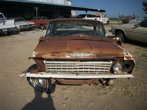 1962 Chevrolet Impala Parts Car 4