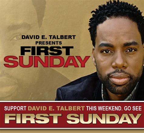 David E.Talbert Presents: First Sunday