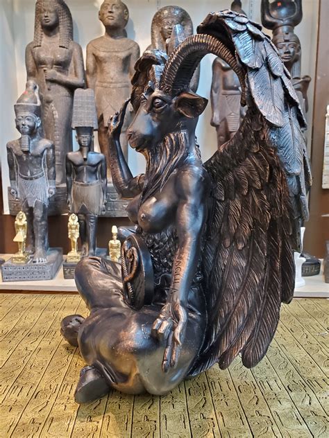 Baphomet Statue Large - Son Of The Pharaoh