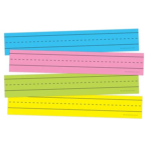 Magnetic Sentence Strips, Bright Assorted - TOP10456 | Top Notch ...