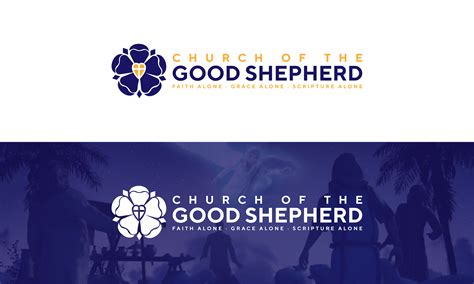 Church Of the GOOD SHEPHERD New Logo design by Hasnat Hannan Tamim on ...