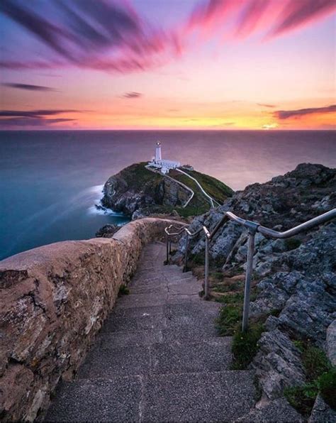 South Stack Lighthouse, Anglesey | Anglesey, Lighthouse, Fuji photo