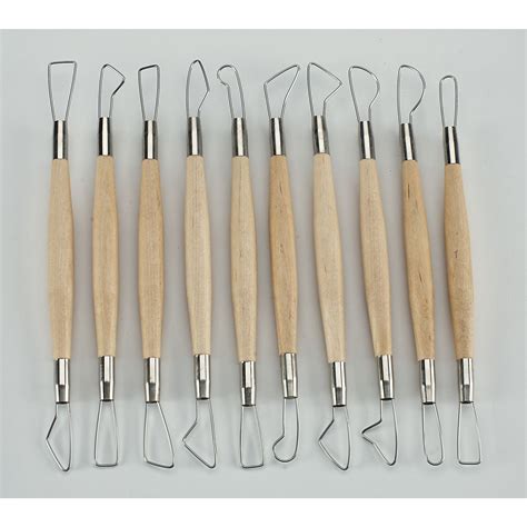 Clay Modelling Tools Pack of 10 | Findel International