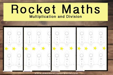 Rocket Math - Simple Living. Creative Learning