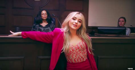 Sabrina Carpenter's 'Sue Me' Video Has 'Legally Blonde' Written All ...