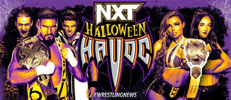 WWE NXT Halloween Havoc 2022 Preview: Full Card, Match Predictions ...