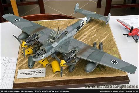 BF-110! | Model aircraft, Scale models, Aircraft modeling