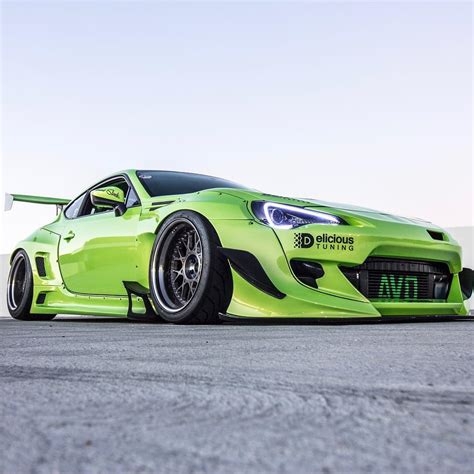 Slammed Toyota GT86 Modified - ModifiedX