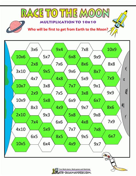 Math Games For Grade 7