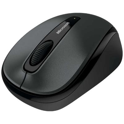 Wireless Microsoft Computer Mouse transparent PNG - StickPNG