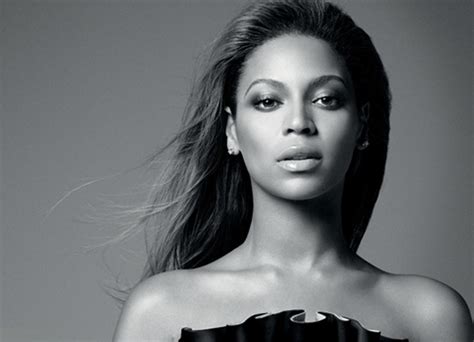 beauty-beyonce-beyonce-knowles-black-and-white-celebrity-eye-Favim ...