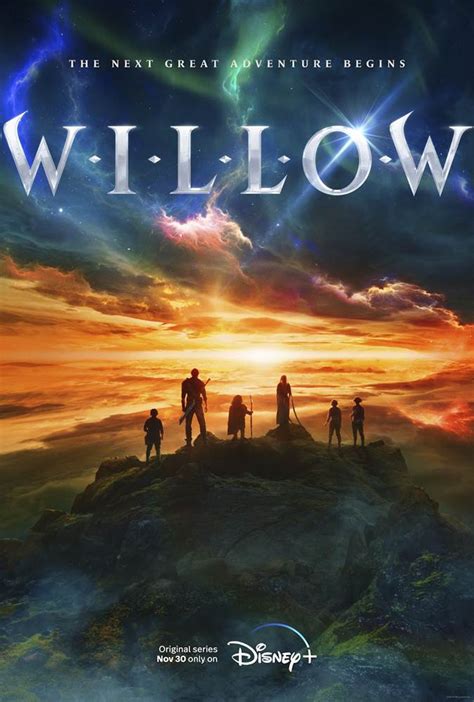 New Trailer and Poster Released for "Willow" Sequel Series ...