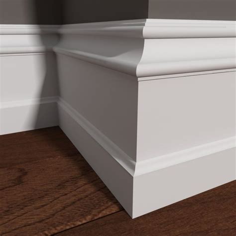 DCB825 Base Moulding | Baseboard styles, Baseboards, Baseboard trim