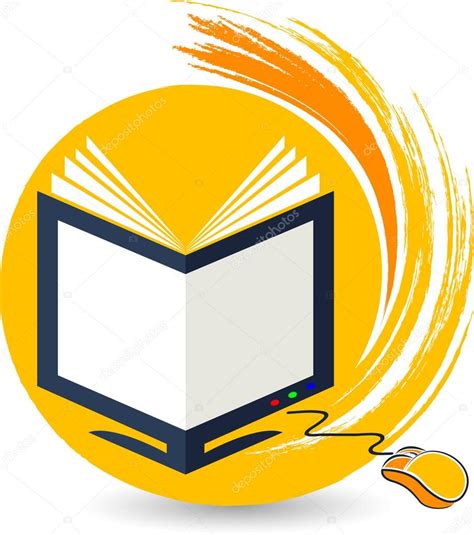 Computer education logo Stock Vector by ©magagraphics 99587952