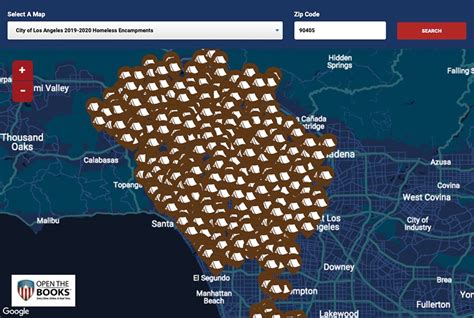 Forbes: Mapping Los Angeles’ Homeless Encampment Challenge – Nearly ...