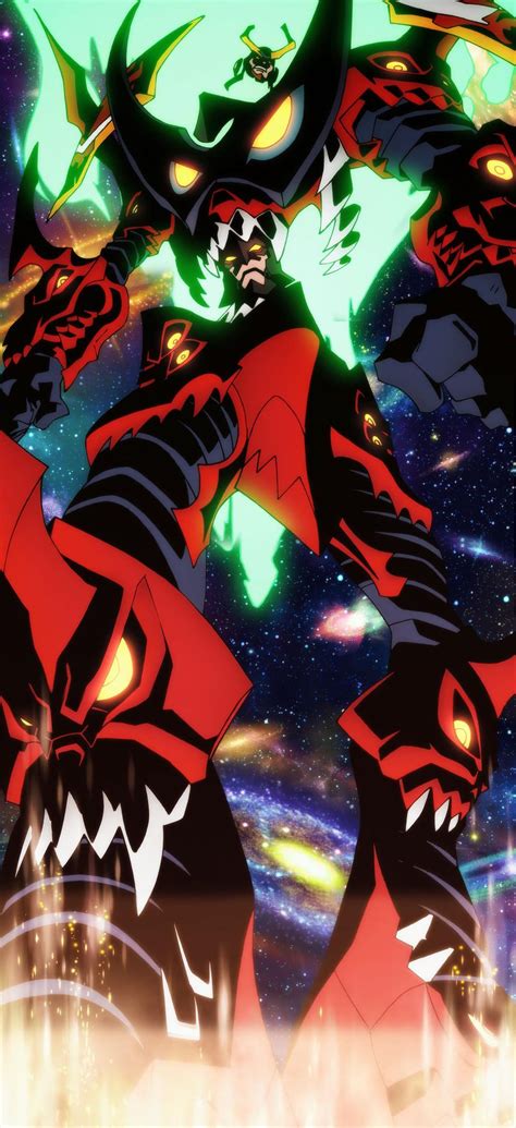 Ultimate Form | Gurren lagann, Anime, Wallpaper