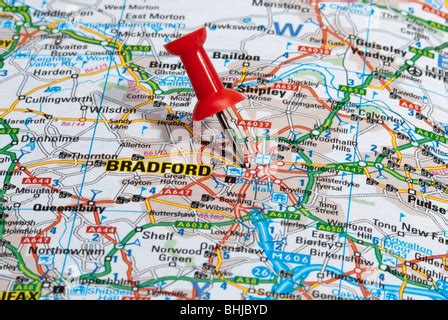 Bradford City Centre Stock Photo: 25593810 - Alamy