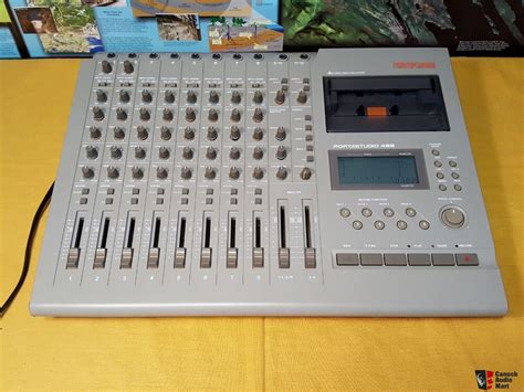 Tascam Portastudio 488 Vintage 8-Track Audio Mixer Cassette Tape ...