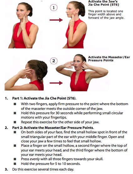 Exercises: Tmj Exercises