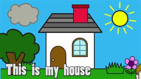 My House | Talking Flashcards - YouTube