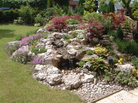 How to build a garden rockery – Builders Villa