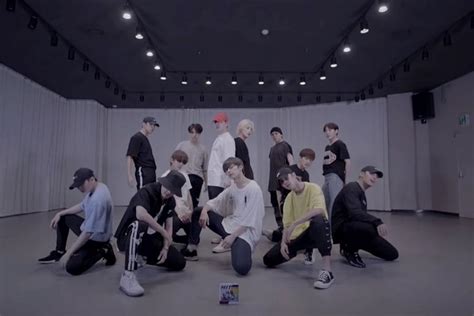 Watch: SEVENTEEN Shows Off Intense Footwork And Energy In “HIT” Dance ...