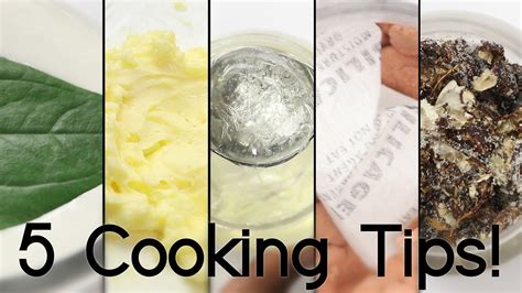 5 Cooking Tips & Tricks - Ecolicious Charlotte