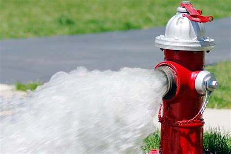 Semi-Annual Princeton Fire Hydrant Flushing Next Week | WPKY 103.3 FM ...